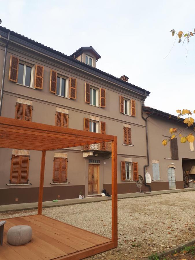 Il Noccioletto Bed and Breakfast Mombaruzzo Exteriör bild