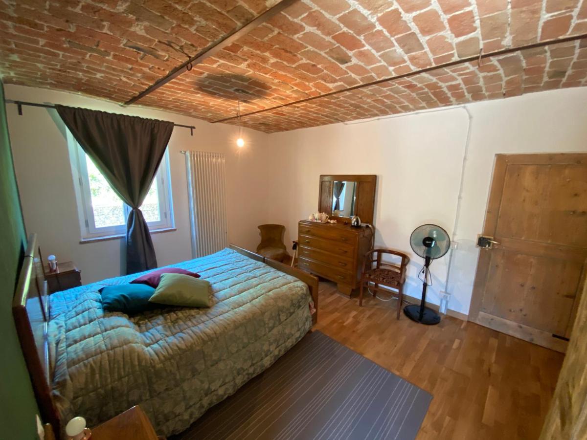 Il Noccioletto Bed and Breakfast Mombaruzzo Exteriör bild